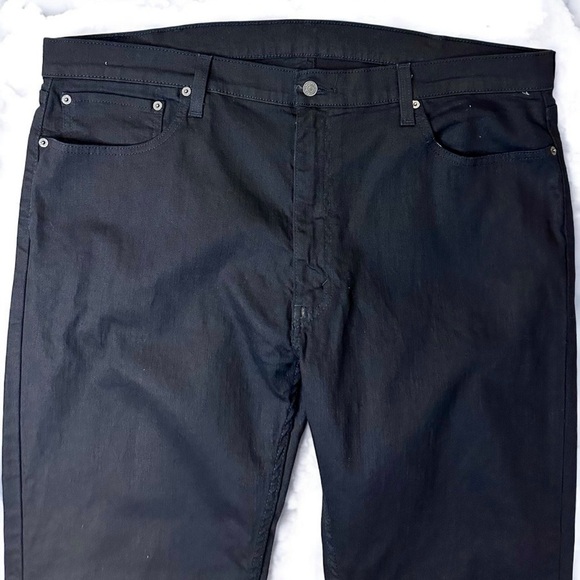 NWOT Levi Strauss ‘559’ Relaxed Straight Leg Men’s Jeans in Black Size W42 X L32 - Picture 4 of 13